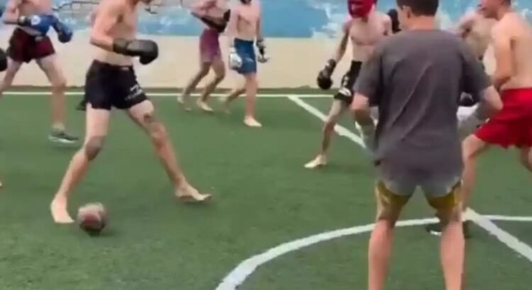Futbox, el nuevo deporte que combina fútbol y boxeo