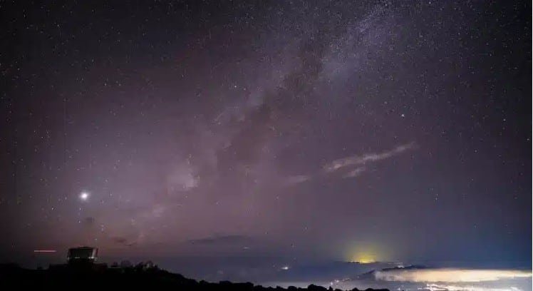 Astrónomos rastrean objeto interestelar que podría acercarse a la Tierra