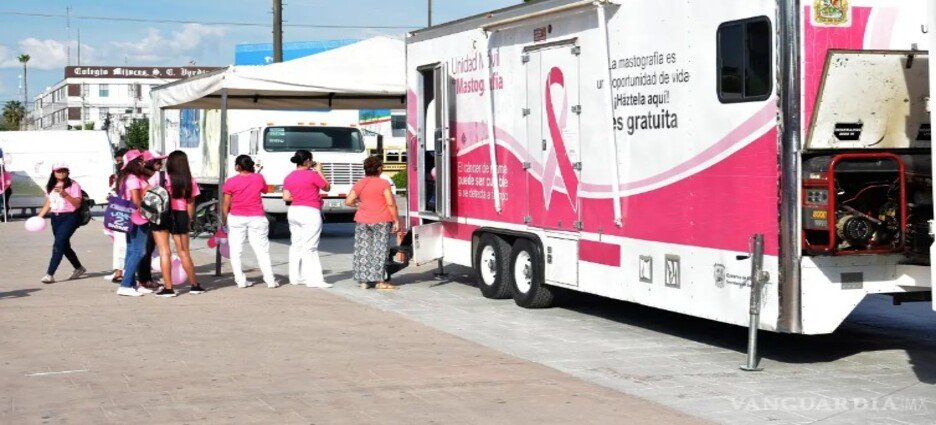 El IMSS Coahuila lleva mastógrafos móviles a todas las regiones del estado