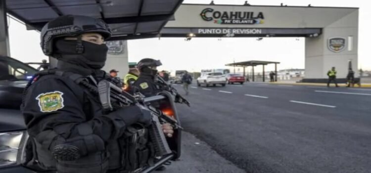 Se mantienen los filtros en las carreteras de Coahuila para proteger a turistas y connacionales