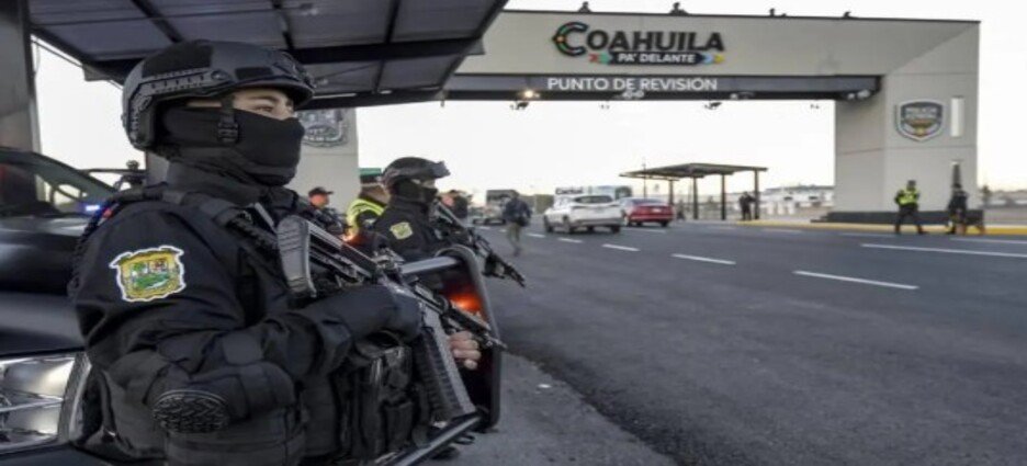 Se mantienen los filtros en las carreteras de Coahuila para proteger a turistas y connacionales