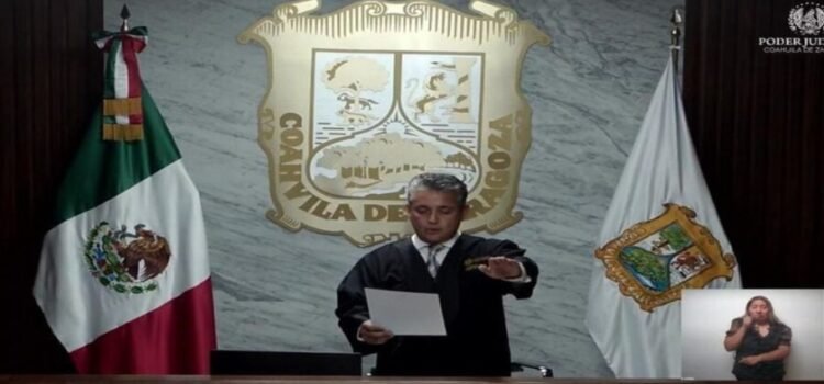 Los magistrados y jueces rinden protesta en Coahuila; ratifican a Mery Ayup como presidente del PJ