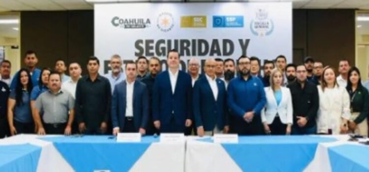 En el estado de Coahuila y la Fiscalía refuerzan la coordinación con empresas para garantizar seguridad