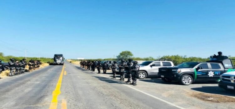 El estado de Coahuila refuerza la seguridad en los límites con Durango por presuntos casos de extorsión de la CATEM