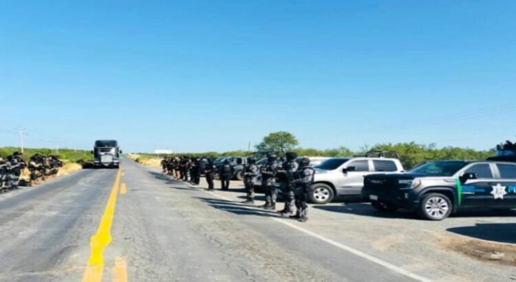 El estado de Coahuila refuerza la seguridad en los límites con Durango por presuntos casos de extorsión de la CATEM