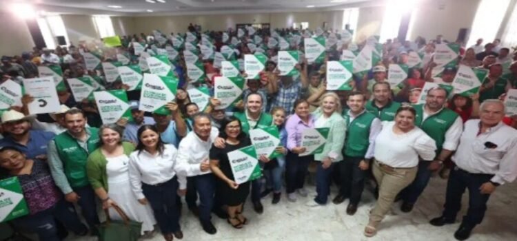 Comienza en Múzquiz programa estatal de escrituración, alrededor de mil 871 familias serán beneficiadas