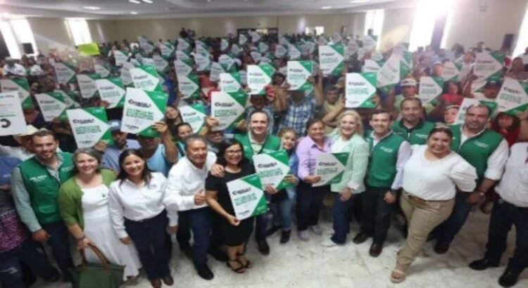Comienza en Múzquiz programa estatal de escrituración, alrededor de mil 871 familias serán beneficiadas