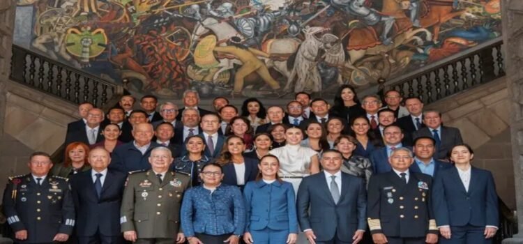 Se destaca el modelo de seguridad del estado de Coahuila en el consejo nacional
