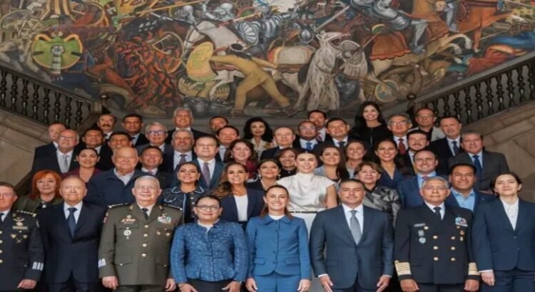 Se destaca el modelo de seguridad del estado de Coahuila en el consejo nacional