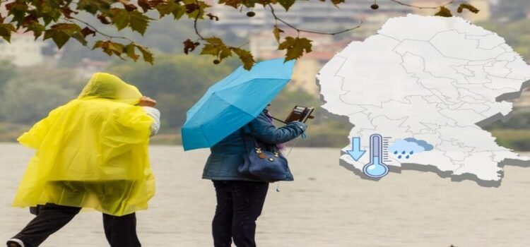 El pronóstico del tiempo para el lunes 29 de septiembre