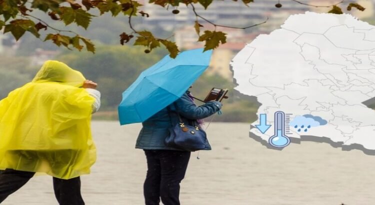 El pronóstico del tiempo para el lunes 29 de septiembre