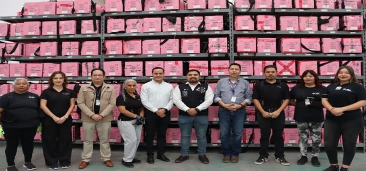 El Instituto Electoral de Coahuila destruye 80 toneladas de material electoral en Coahuila