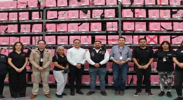 El Instituto Electoral de Coahuila destruye 80 toneladas de material electoral en Coahuila