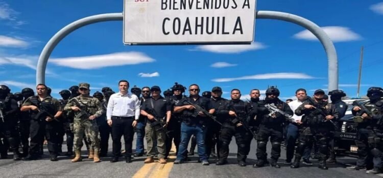 Se refuerza el blindaje en brechas y caminos fronterizos entre Coahuila y Nuevo León