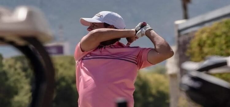 El golfista Gabriel Derbez es líder solitario del 51 Anual de Golf del Club Campestre Torreón