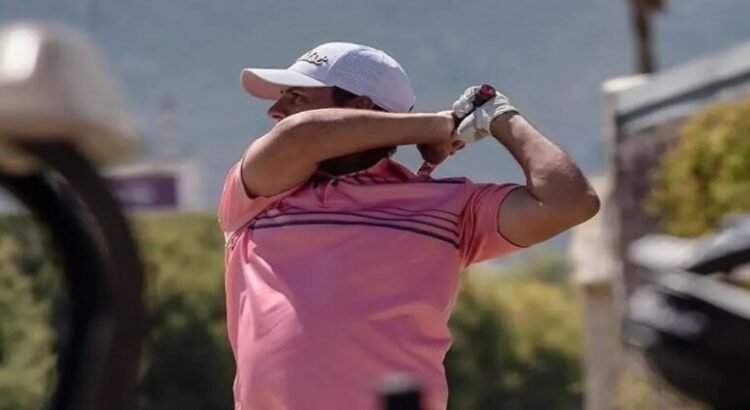 El golfista Gabriel Derbez es líder solitario del 51 Anual de Golf del Club Campestre Torreón