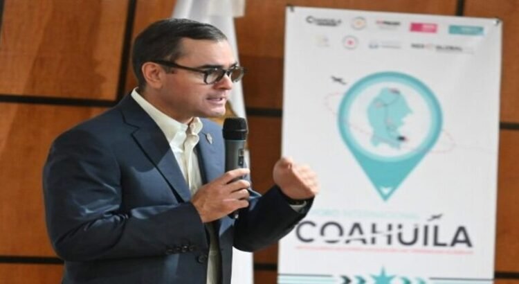 En el estado de Coahuila busca duplicar inversión texana, con 50 empresas interesadas