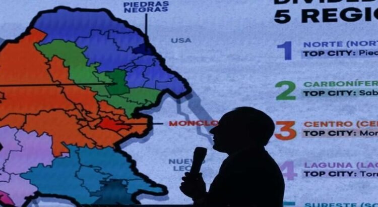 El gobernador de Coahuila, Manolo Jiménez, pide que apuesten a la IP durante el North Capital Forum