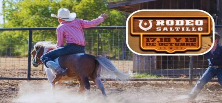 Para este fin de semana el estado de Coahuila invita al Festival del Rodeo Saltillo 2025