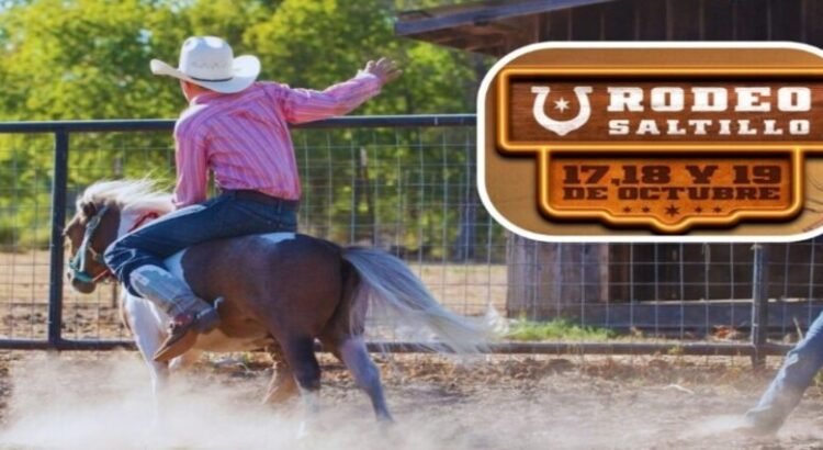 Para este fin de semana el estado de Coahuila invita al Festival del Rodeo Saltillo 2025