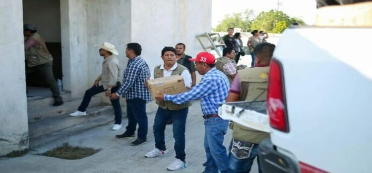 El estado de Coahuila refuerza labores del Censo de Bienestar en apoyo a las familias afectadas por lluvias en Veracruz