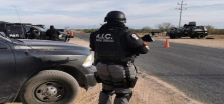 Dos policías de Coahuila resultaron lesionados durante un enfrentamiento en El Callejón