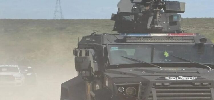 Un enfrentamiento en el estado de Coahuila deja un delincuente sin vida y dos policías heridos