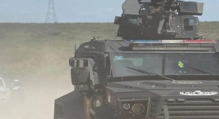 Un enfrentamiento en el estado de Coahuila deja un delincuente sin vida y dos policías heridos