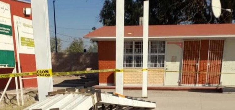 La construcción de techumbre no tenía validación de autoridades estatales