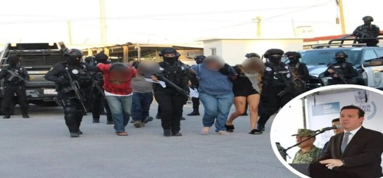Es detenida una célula armada que atacó a policías y militares en Piedras Negras