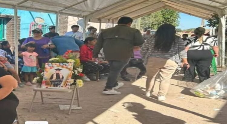Dan despedida al niño Anuel en el estado de Coahuila Dan despedida al niño Anuel en el estado de Coahuila
