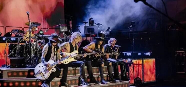 Cerrará Guns n’ Roses su tour latinoamericano en CDMX Cerrará Guns n’ Roses su tour latinoamericano en CDMX