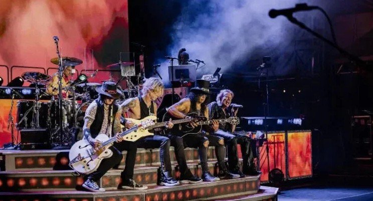 Cerrará Guns n’ Roses su tour latinoamericano en CDMX