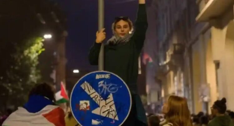 Miles marcharon en Europa a favor de Palestina
