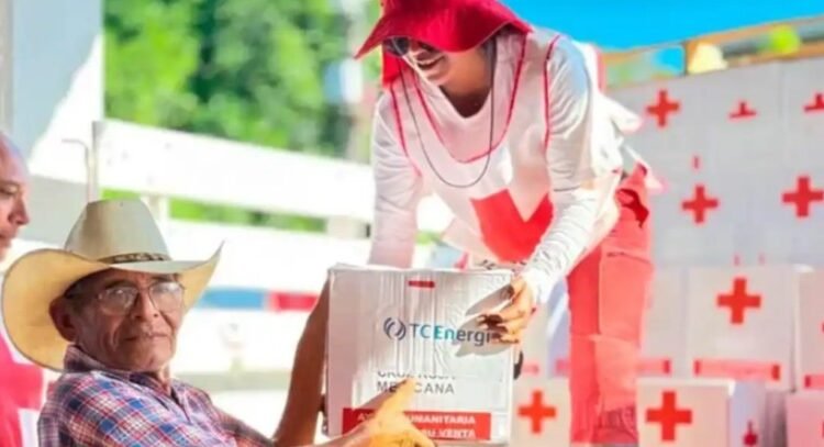 Conmina Cruz Roja a la población a donar más ayuda para damnificados por inundaciones Conmina Cruz Roja a la población a donar más ayuda para damnificados por inundaciones