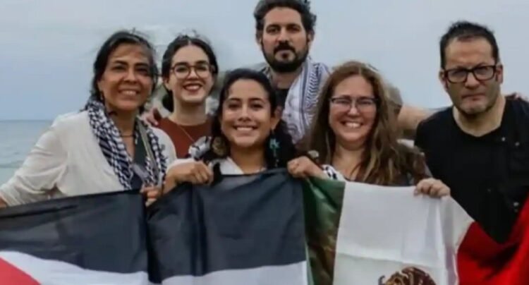 Autoriza Israel repatriación de mexicanos detenidos en la flotilla Sumud