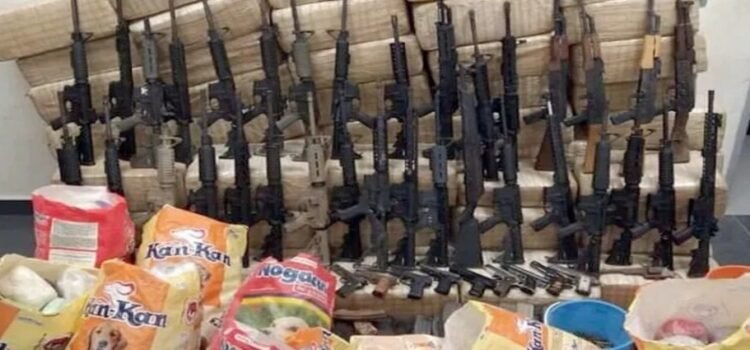 En el estado de Coahuila aumentan los decomisos de droga y armas