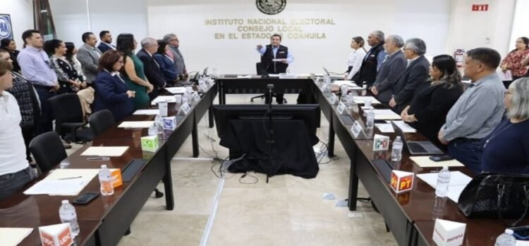 El INE del estado de Coahuila inició el Proceso Electoral Local 2025-2026