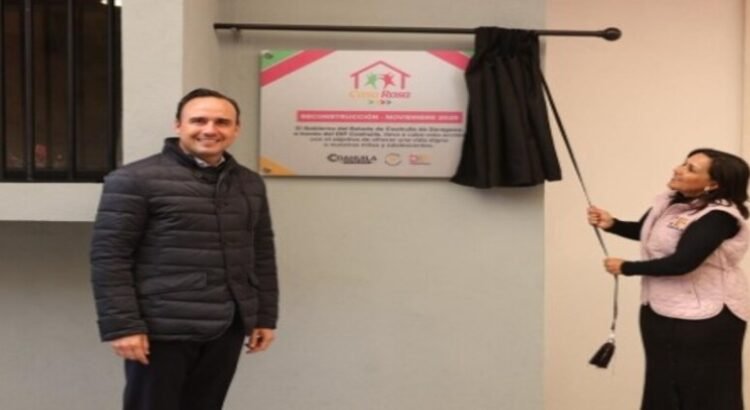 En el estado de Coahuila reconstruyen Casa Rosa para niñas y adolescentes
