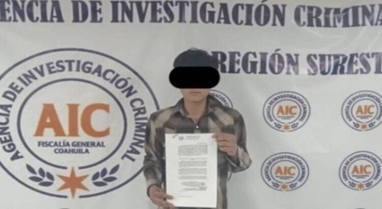 Imputan a un presunto feminicida de adolescente en el estado de Coahuila Imputan a un presunto feminicida de adolescente en el estado de Coahuila