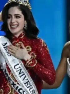 Fátima Bosch se ciñe la corona de Miss Universo 2025
