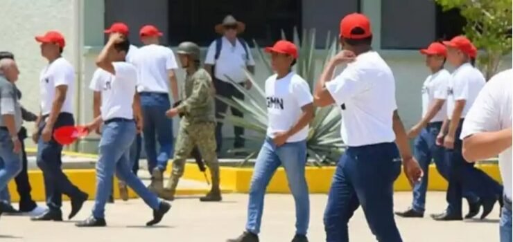 A partir del 2026 el Servicio Militar se realizará en 2 periodos tres meses