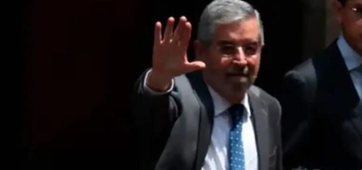 Solicita licencia el Secretario de Relaciones Exteriores