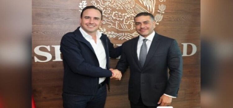 García Harfuch agradeció al Gobierno de Coahuila por la detención de integrante de ‘Los Cabrera’