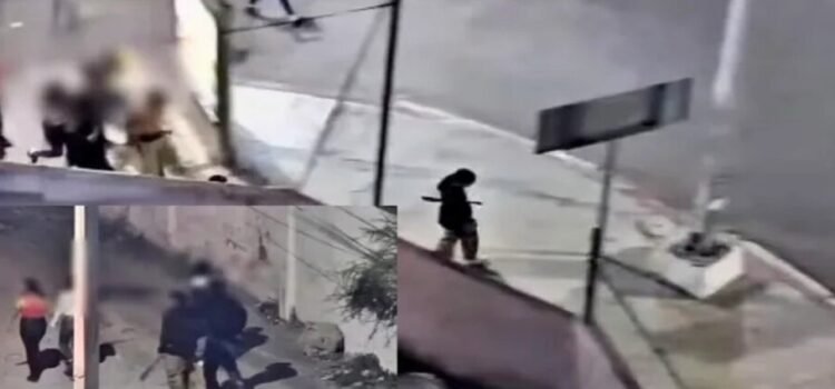 Son detenidos nueve menores con machetes en el estado de Coahuila