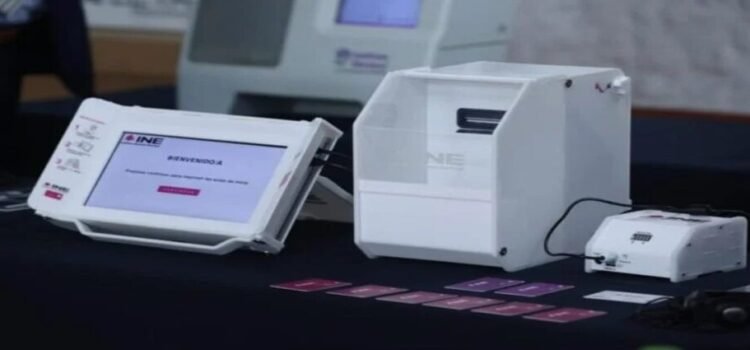 El INE avala el voto electrónico en Coahuila con algunas casillas especiales de urnas digitales para el 2026