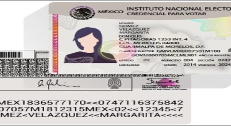 El INE amplía la vigencia de credenciales 2025