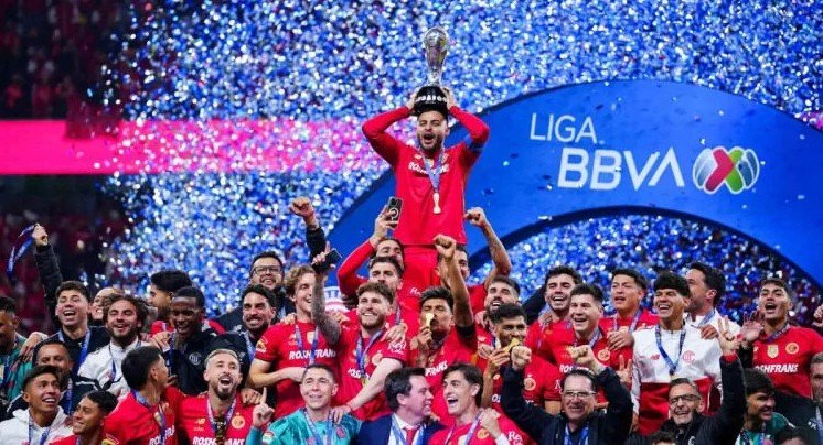 ¡Toluca es bicampeón! ¡Toluca es bicampeón!