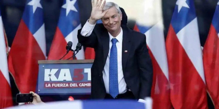 Chile gira a la derecha