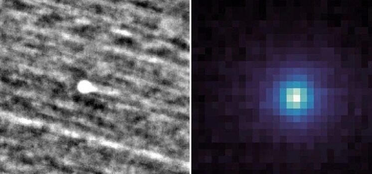 La NASA difunde nuevas imágenes del cometa interestelar 3I/ATLAS La NASA difunde nuevas imágenes del cometa interestelar 3I/ATLAS